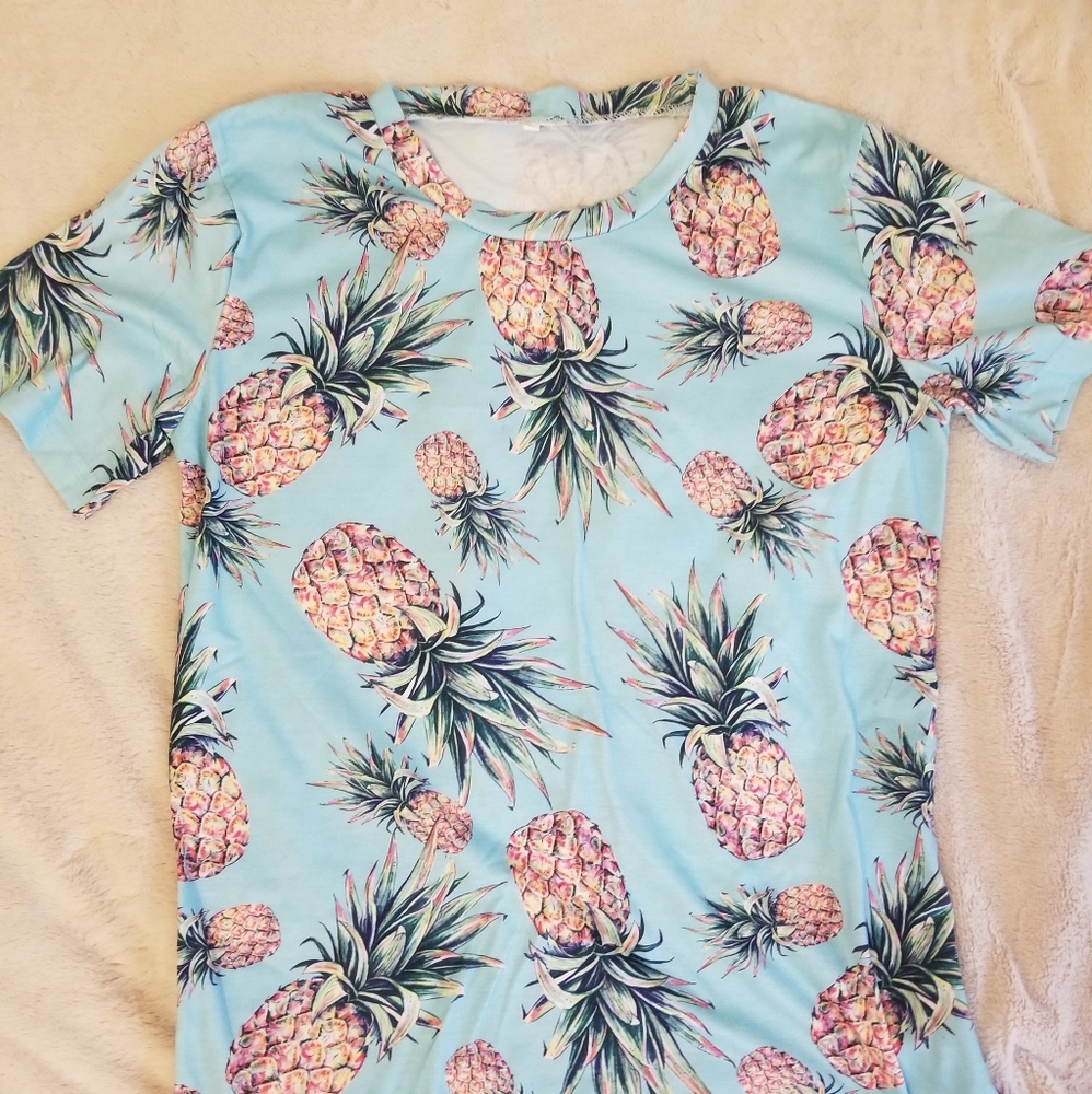 Pineapple shirt